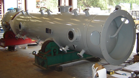 Pressure Vessels Houston Skid Packages Houston ASME Engineering Design welding steel fabricating fabrication